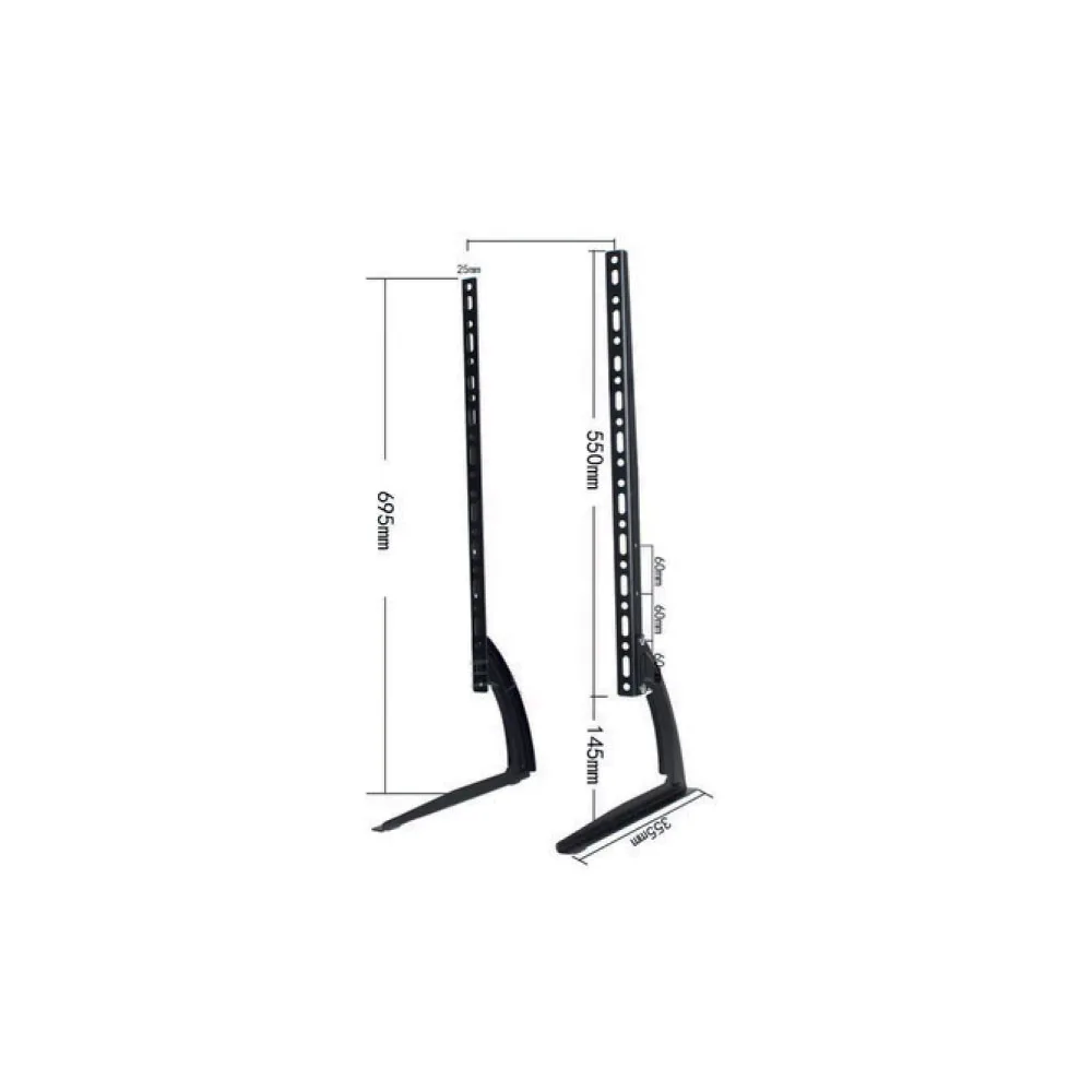 BEETEC TF-D1 Table Top TV Stand - Image 2