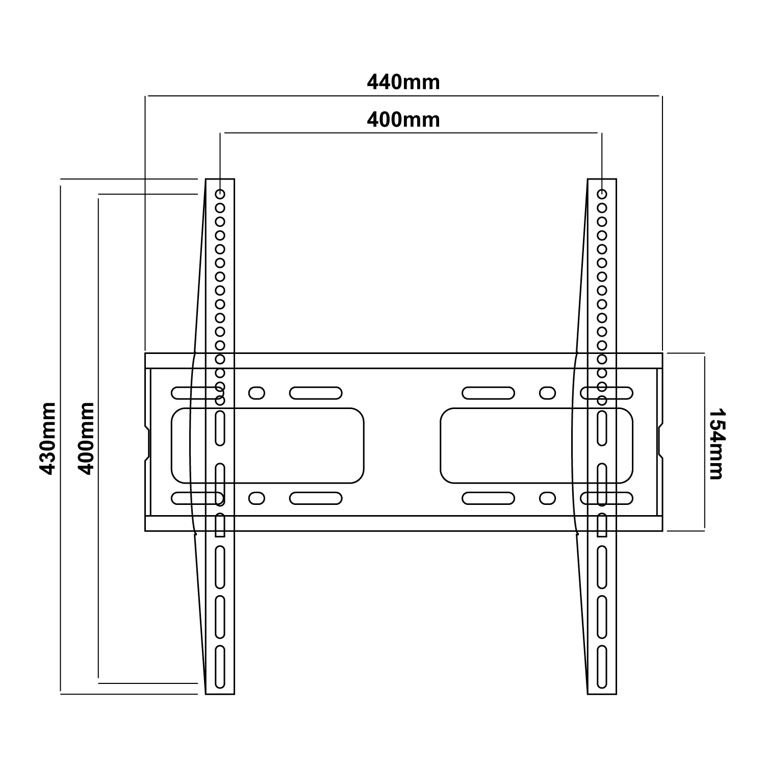 BEETEC TF-44T TILT WALL MOUNT - Image 4