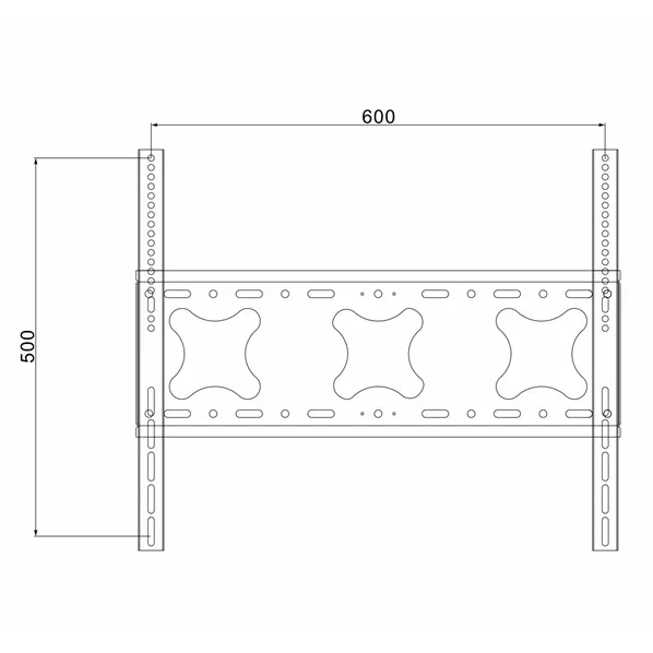 BEETEC TF-B75 FIXED WALL MOUNT - Image 2