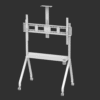 BEETEC TF-RG12B Mobile TV Cart - Image 2
