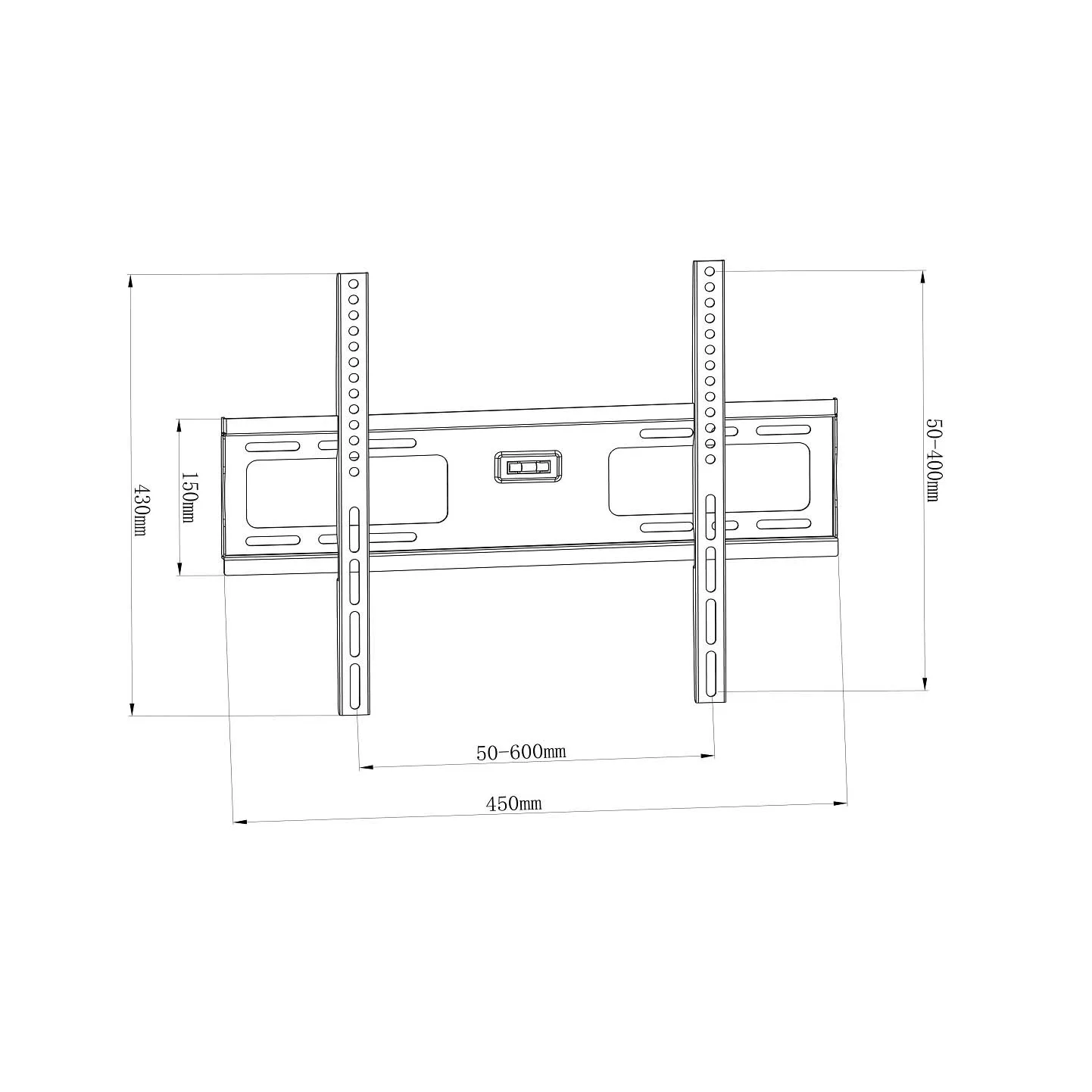 BEETEC TF-43F FIXED WALL MOUNT - Image 2