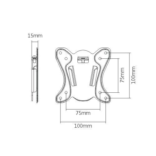 BEETEC TF-10F FIXED WALL MOUNT - Image 2