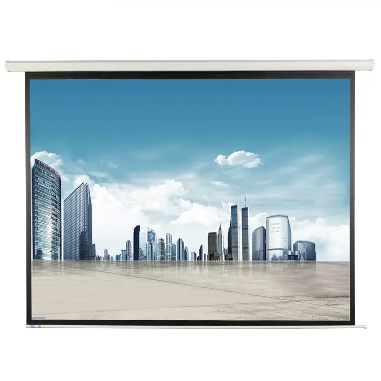 BEETEC TF-MPS120 MOTORIZED PROJECTOR SCREEN 120" - Image 3