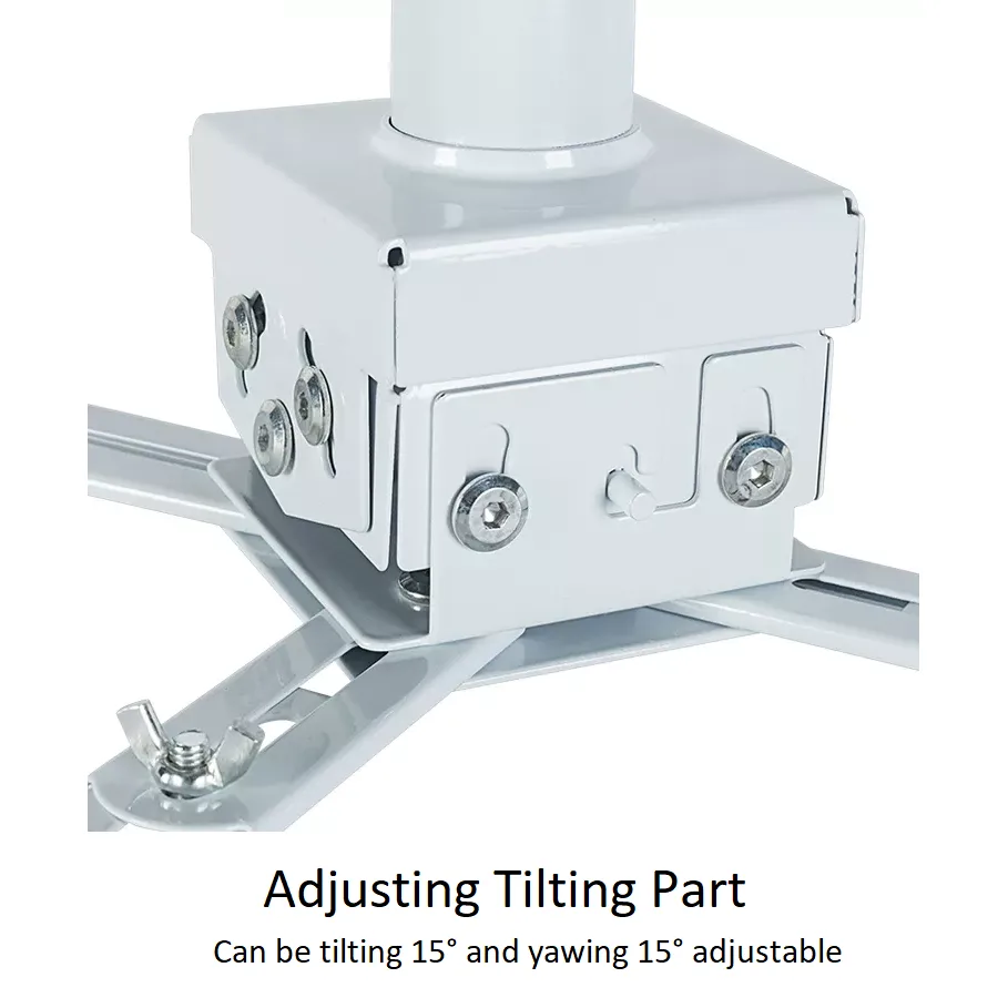 BEETEC TF-PM100-W PROJECTOR CEILING MOUNT - Image 6