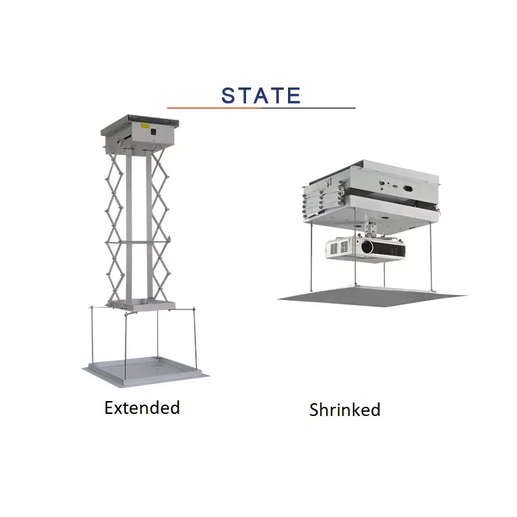 BEETEC TF-PL250 MOTORIZED PROJECTOR LIFT - Image 7