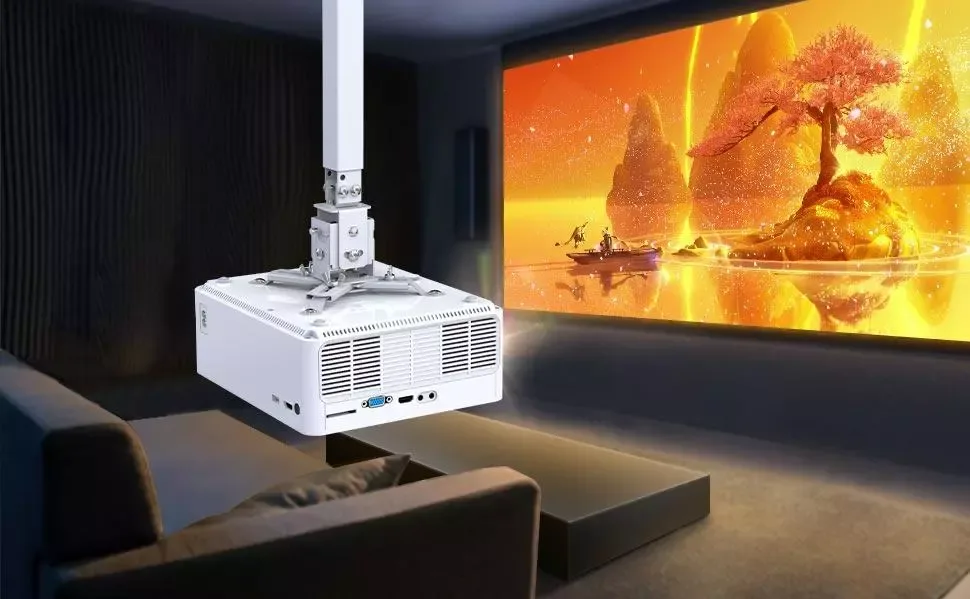 BEETEC TF-PM100-W PROJECTOR CEILING MOUNT - Image 9
