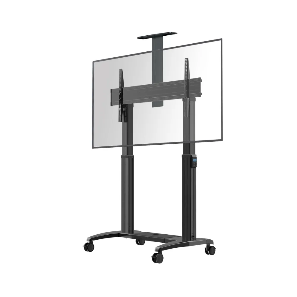 1 NB-T100 Motorized TV Cart - Image 1