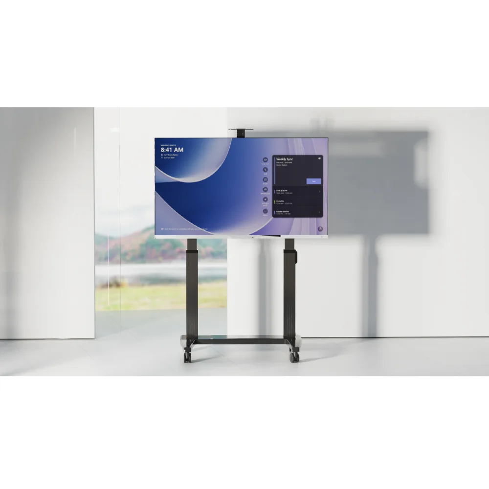 NB-T100 Motorized TV Cart - Image 3