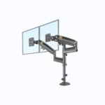 NB H180B Gas Spring Monitor Arms