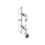 NB H180W Gas Spring Monitor Arms