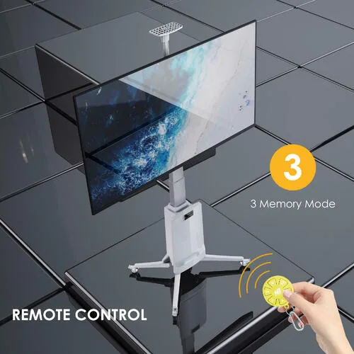 NB-TW85W Motorized TV Cart - Image 9