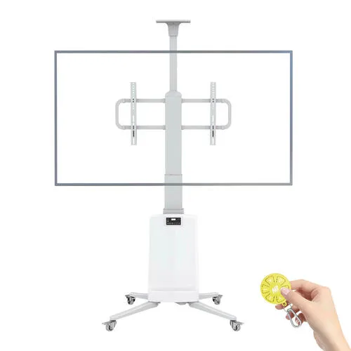 NB-TW85W Motorized TV Cart - Image 2