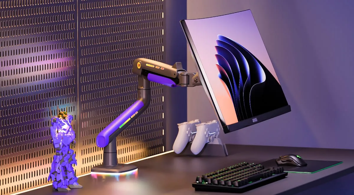 NB G60 Gaming Monitor Arm - Image 2