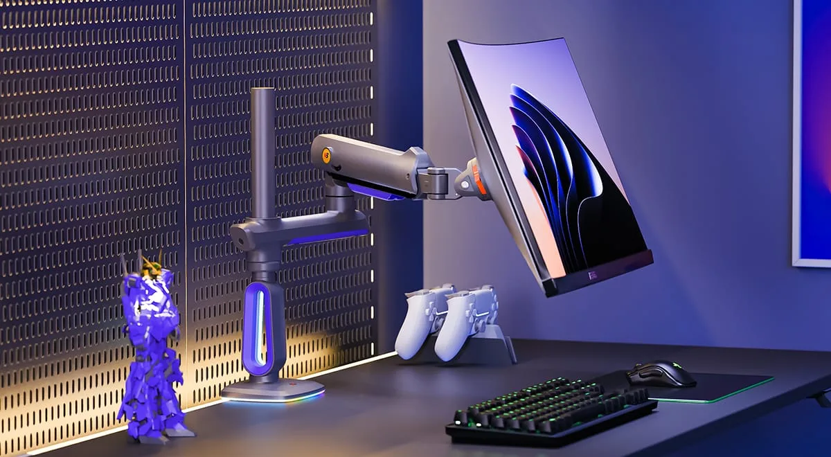 NB G80 Gaming Monitor Arm - Image 2