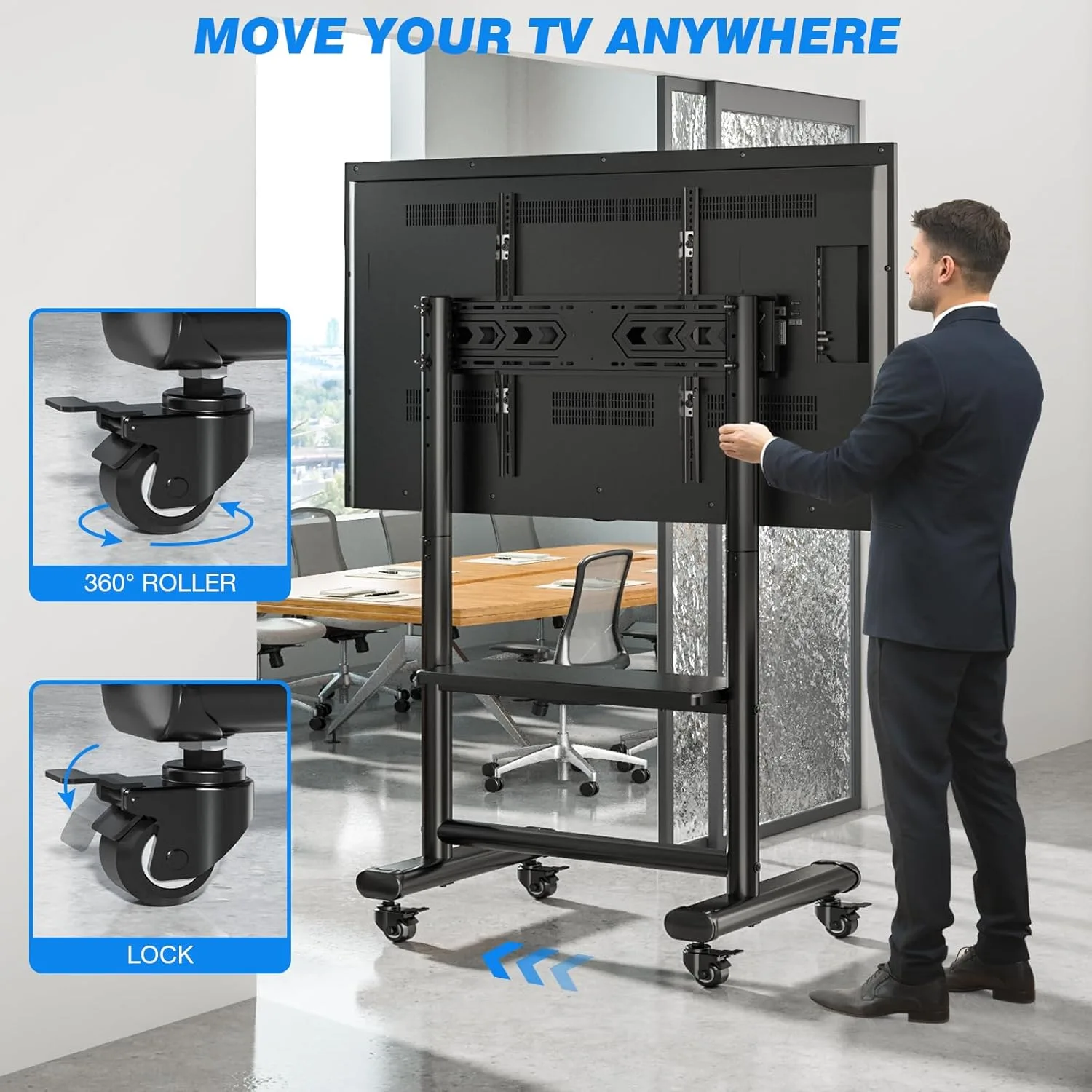 Rfiver MT5003 Mobile TV Cart - Image 3