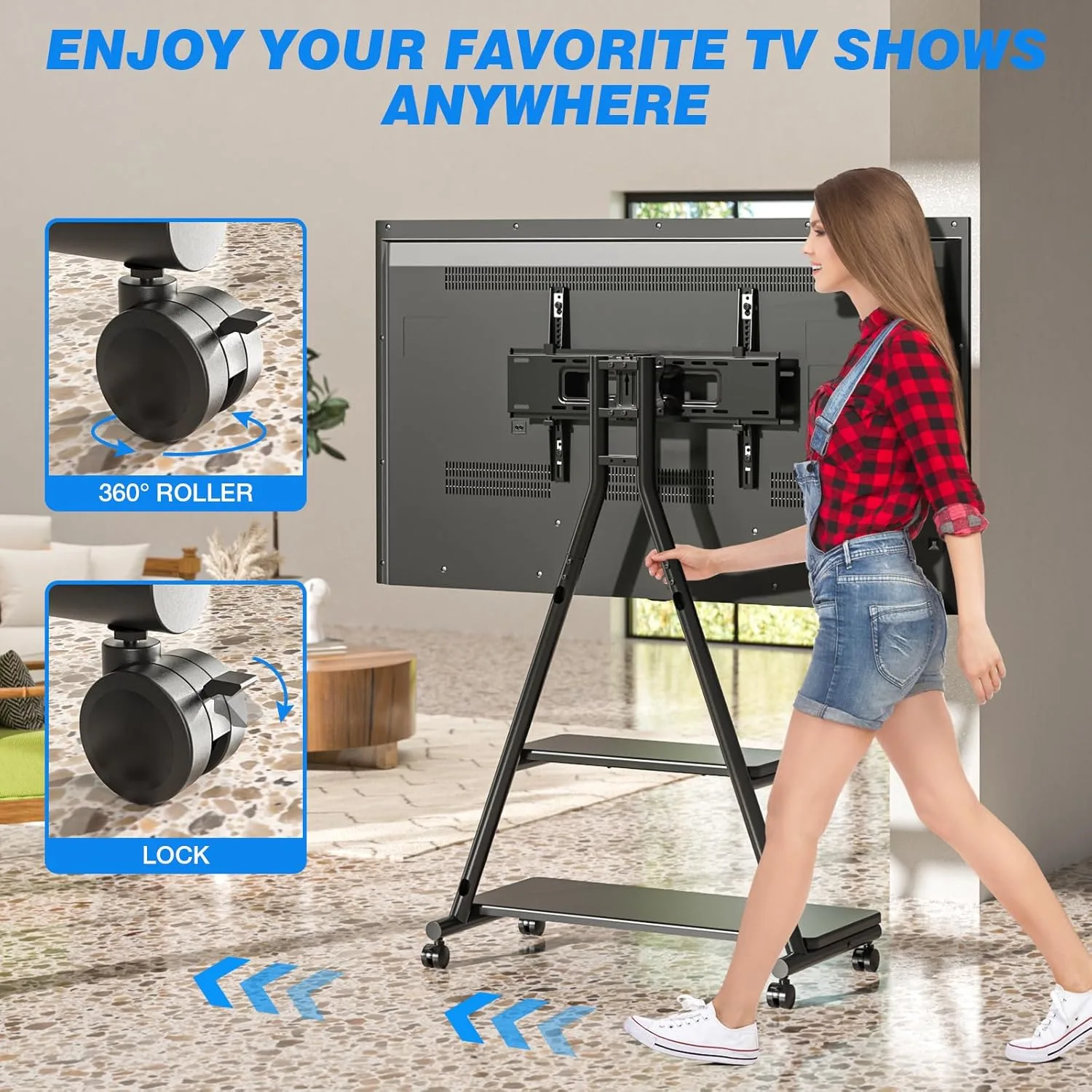 Rfiver MT6001 Mobile TV Cart - Image 4