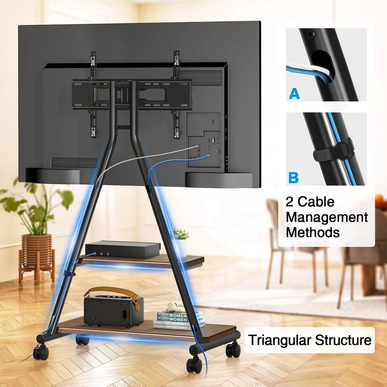 Rfiver MT6001 Mobile TV Cart - Image 6