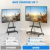 Rfiver MT6001 Mobile TV Cart - Image 7