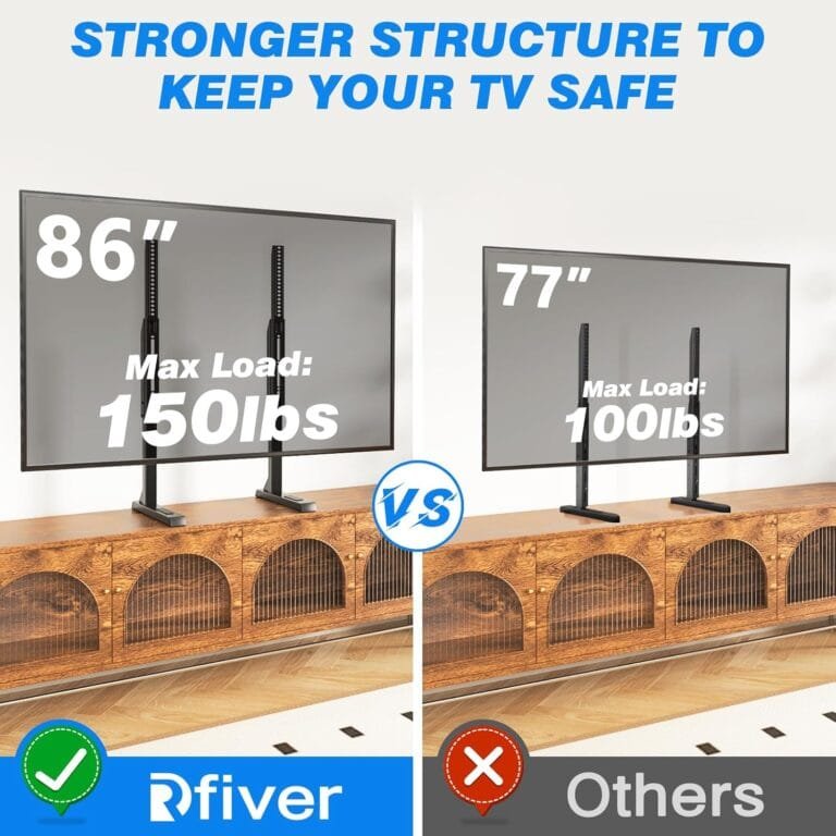 Rfiver UT3004 Table Top TV Stand – Best TV Mounts & Stands