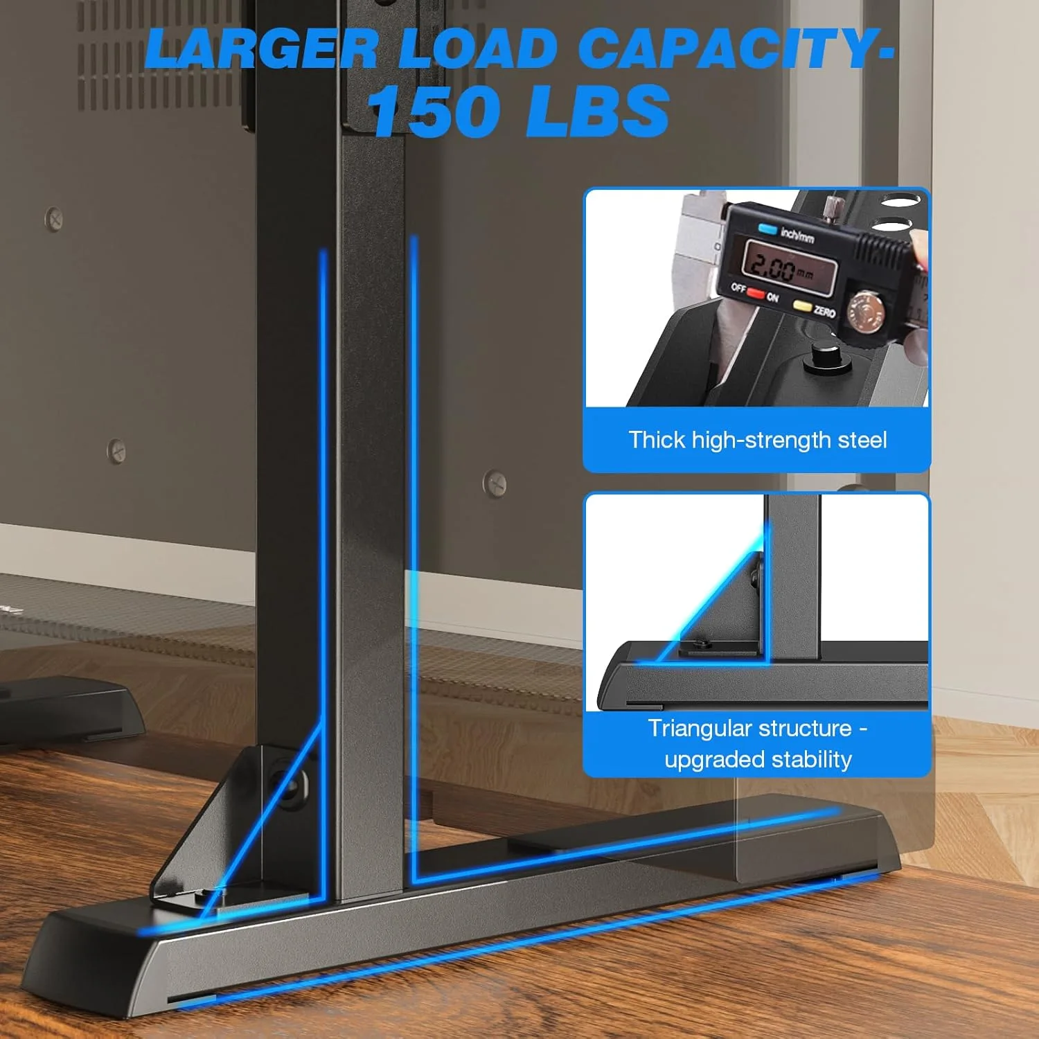Rfiver UT3004 Table Top TV Stand - Image 4