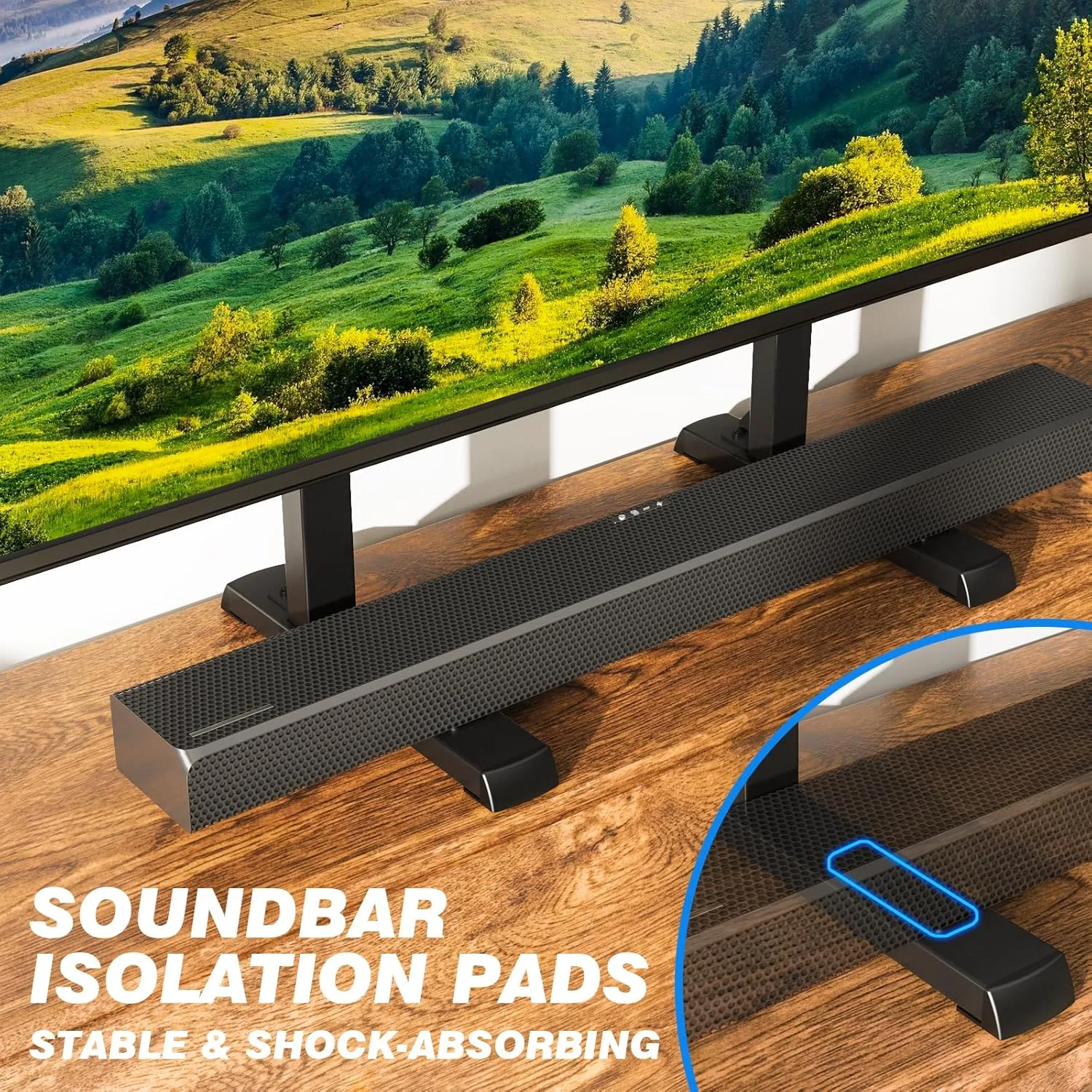 Rfiver UT3004 Table Top TV Stand - Image 5