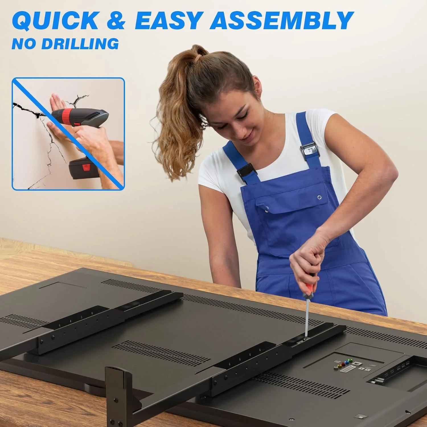 Rfiver UT3004 Table Top TV Stand - Image 7