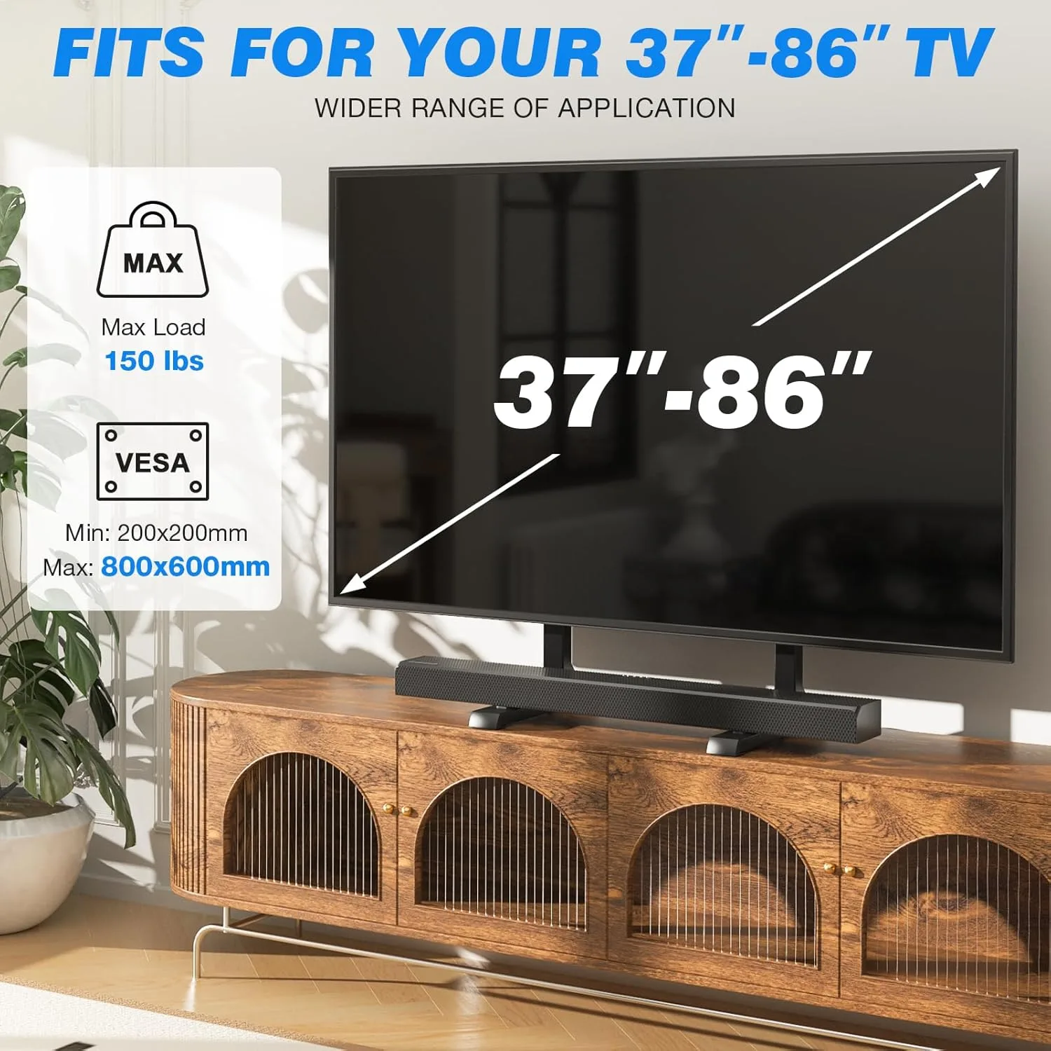 Rfiver UT3004 Table Top TV Stand - Image 8