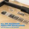 Rfiver UT3004 Table Top TV Stand - Image 9
