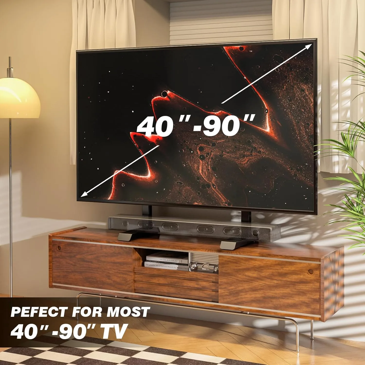Rfiver UT7001W Table Top TV Stand - Image 3