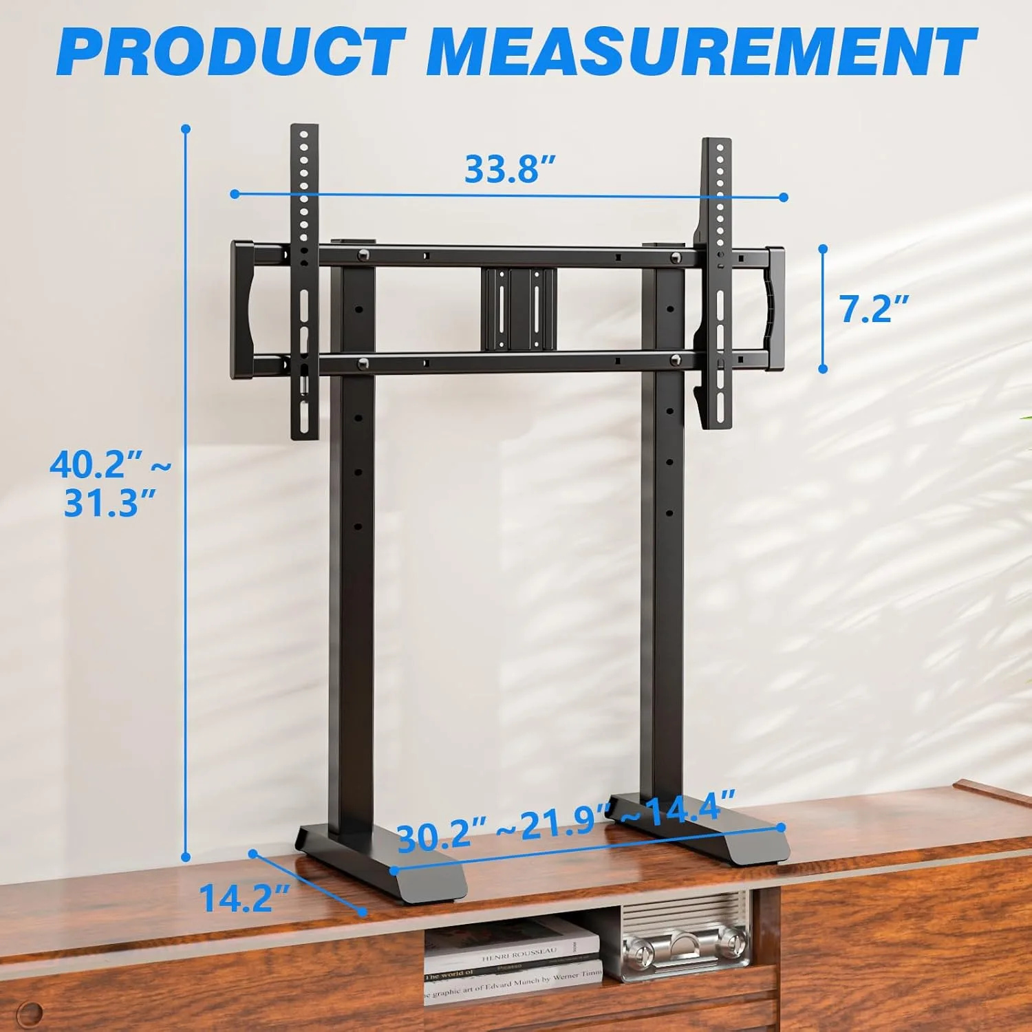 Rfiver UT7001W Table Top TV Stand - Image 6