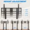 Rfiver UT7001W Table Top TV Stand - Image 7