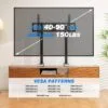 Rfiver UT7001W Table Top TV Stand - Image 8