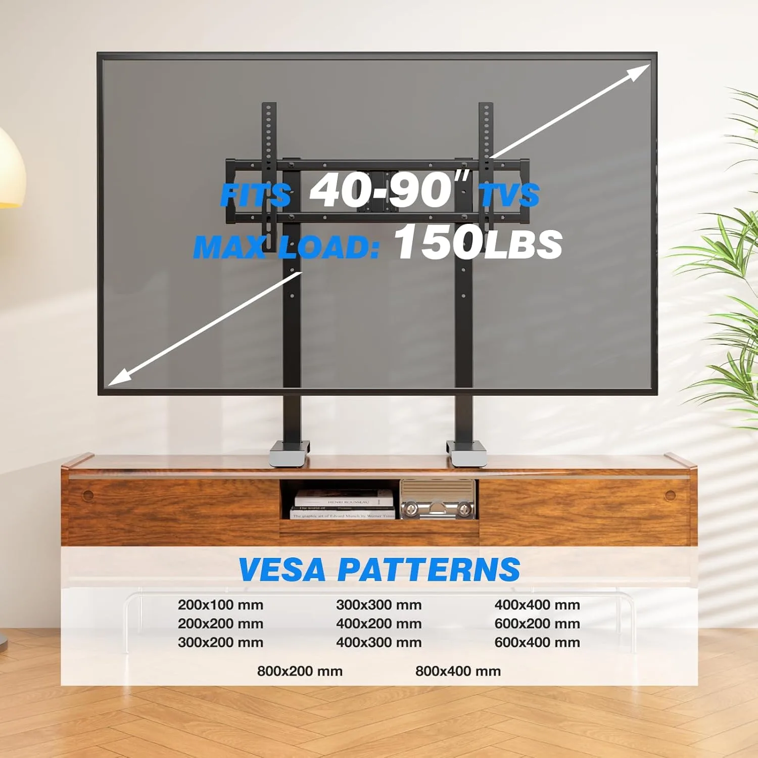 Rfiver UT7001W Table Top TV Stand - Image 8