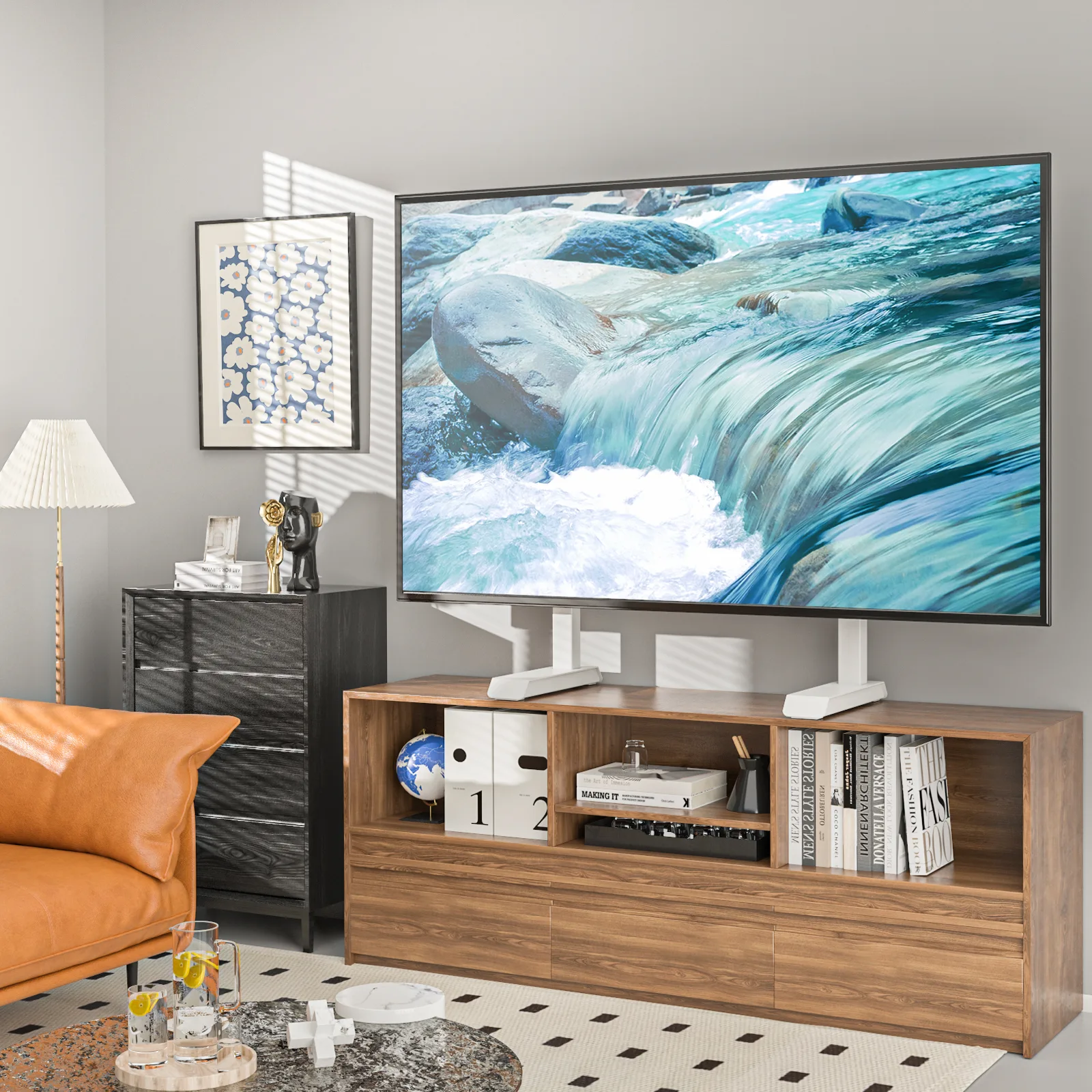 Rfiver UT7001W Table Top TV Stand - Image 10