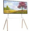beetec four-legged tv floor stand white