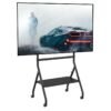 BEETEC four-legged mobile tv stand
