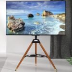 beetec tripod tv stand black