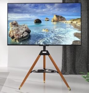 beetec tripod tv stand black