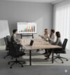 BEETEC FD580 Heavy Duty TV Trolley Stand - Image 5