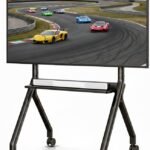 BEETEC FD580 Heavy Duty TV Trolley Stand