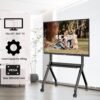 BEETEC FD580 Heavy Duty TV Trolley Stand - Image 3