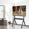 BEETEC FD580 Heavy Duty TV Trolley Stand - Image 7