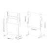 TF-TC015 Dual Motor Height Adjustable TV Mount - Image 6