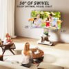 RFIVER TF1304WHT MOBILE TV CARTS - Image 5