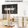 RFIVER TF1304WHT MOBILE TV CARTS - Image 7