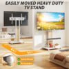 RFIVER TF1304WHT MOBILE TV CARTS - Image 8