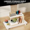 RFIVER TF1304WHT MOBILE TV CARTS - Image 4