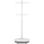 RFIVER TF1203WHT MOBILE TV CARTS