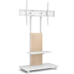 RFIVER TF1304WHT MOBILE TV CARTS