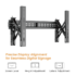 LVW02-48T VIDEO WALL MOUNT - Image 3
